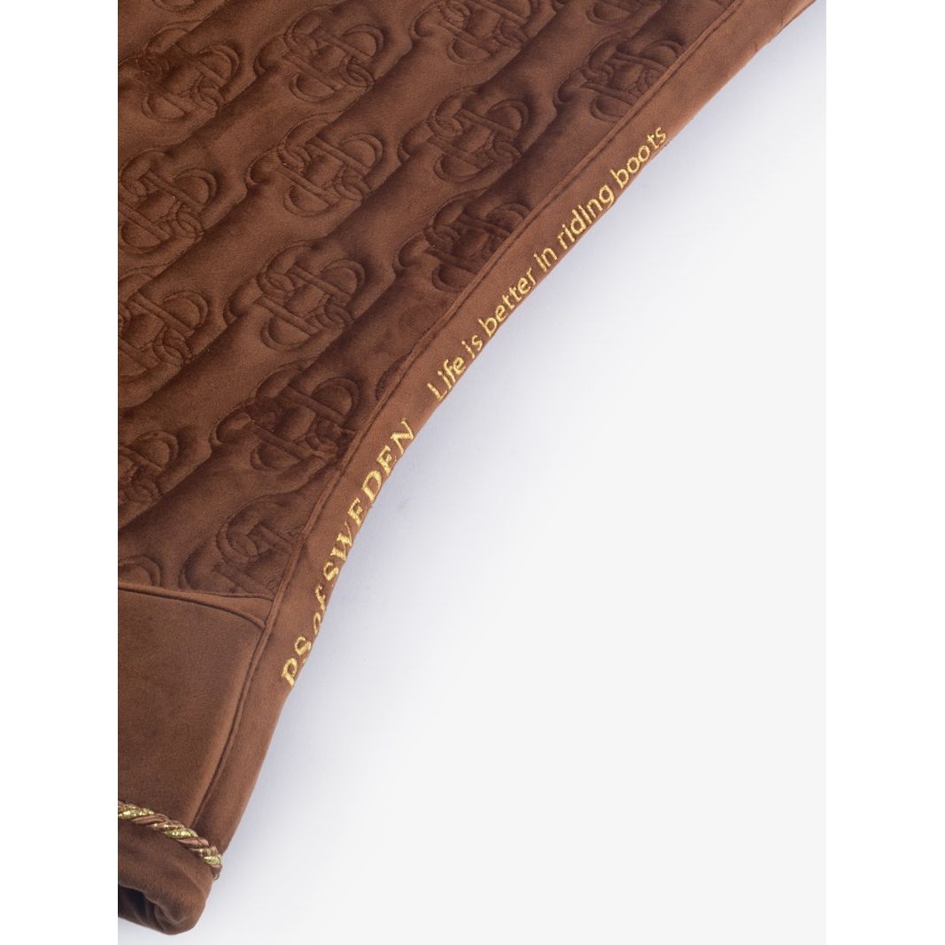 PS of Sweden Dressurschabracke Velvet Monogram