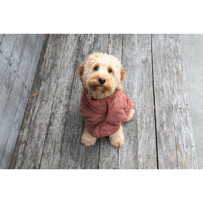 Trimmi Pets Bademantel Grau