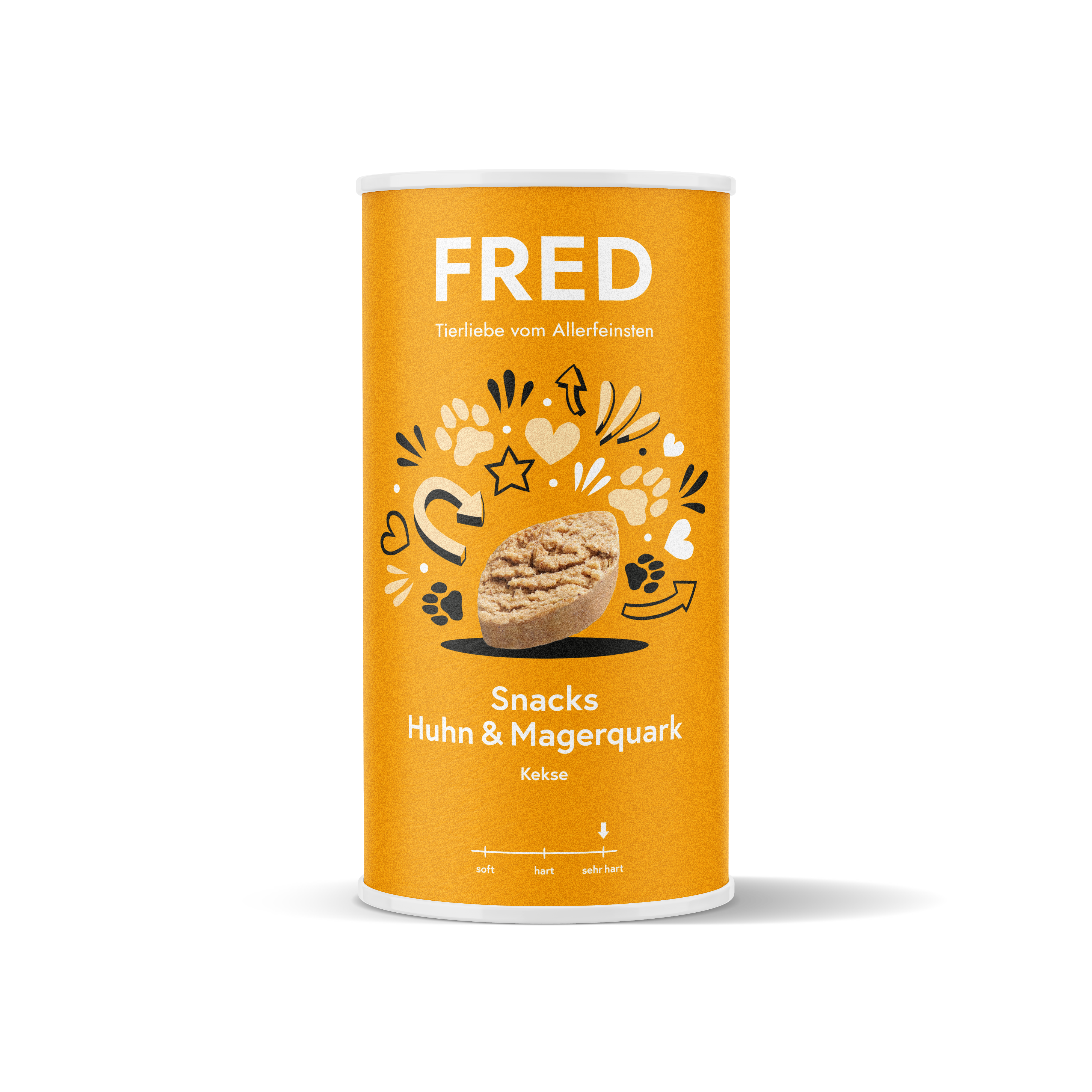 FRED Snacks Huhn & Magerquark – Kaster Cheval