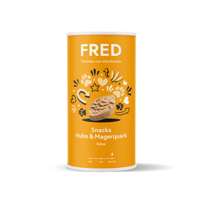 FRED Snacks Huhn & Magerquark