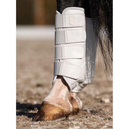 Rosy Brown PS of Sweden Premium Training Hind Boots 2-pack
