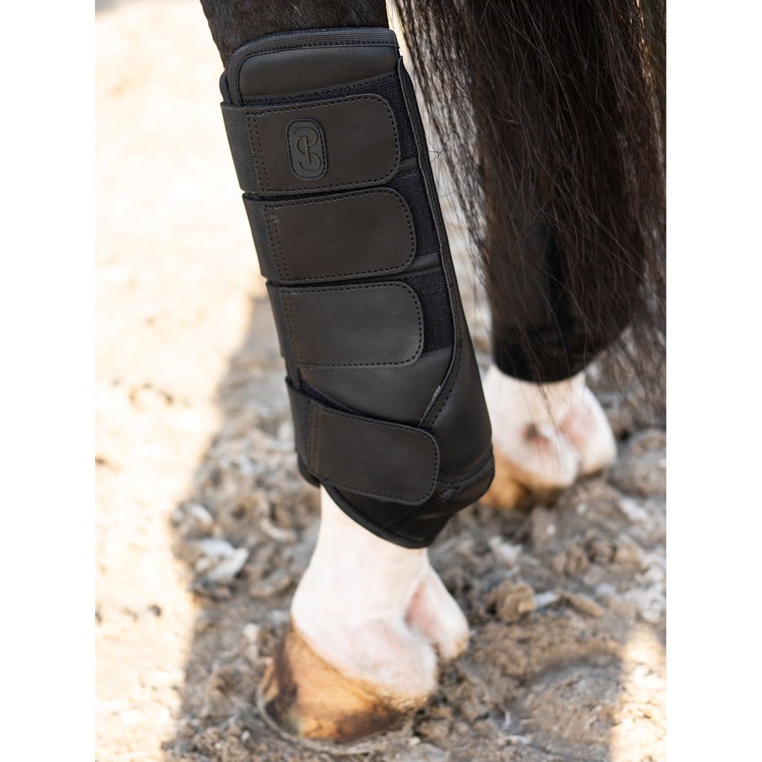 Light Gray PS of Sweden Premium Training Hind Boots 2-pack