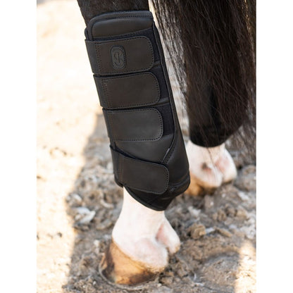 Light Gray PS of Sweden Premium Training Hind Boots 2-pack