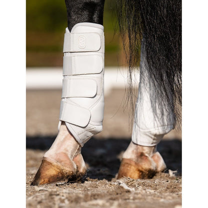 Rosy Brown PS of Sweden Premium Training Hind Boots 2-pack
