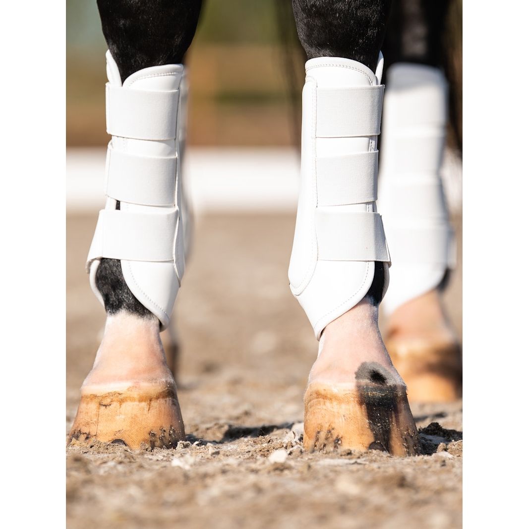 Tan PS of Sweden Premium Training Front Boots 2-pack