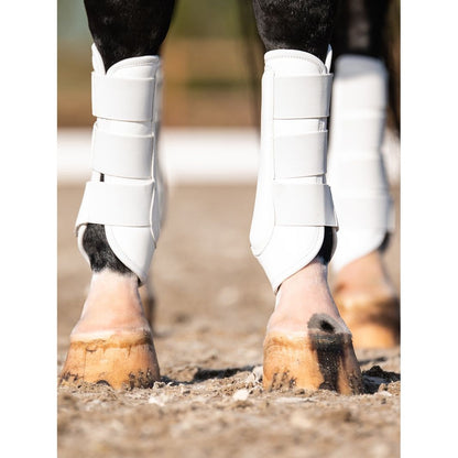Tan PS of Sweden Premium Training Front Boots 2-pack