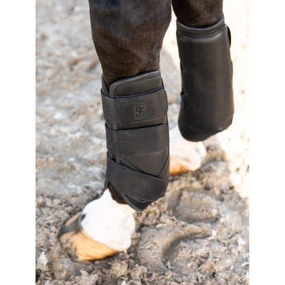 Gray PS of Sweden Premium Training Front Boots 2-pack
