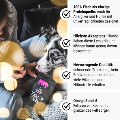 Tales & Tails Lachs doch Mal Fisch Leckerli