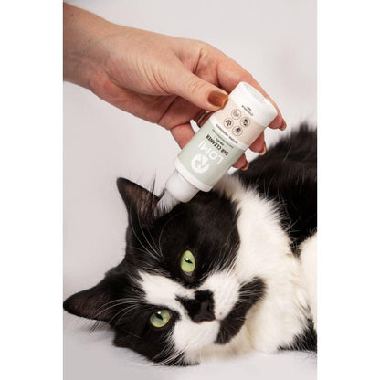 Black Lomi Pets Natural Ohrenreiniger