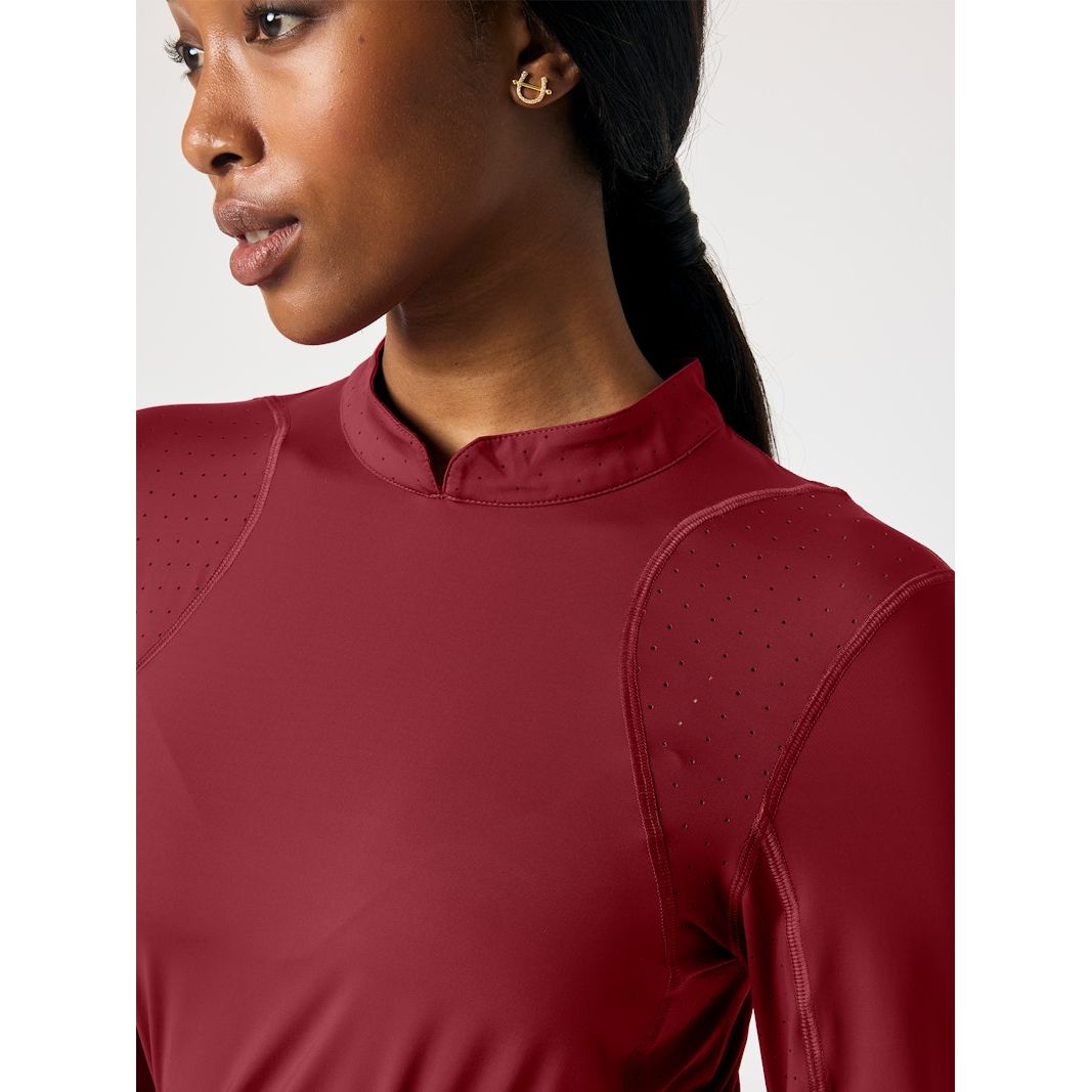 PS Of Sweden Claire Airflow LS Top