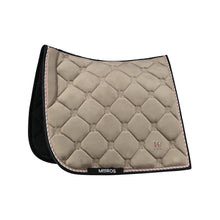 Mrs. Ros Charmer Schabracke Taupe Velvet