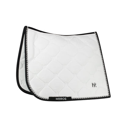 Mrs. Ros Charmer Schabracke White-Velvet