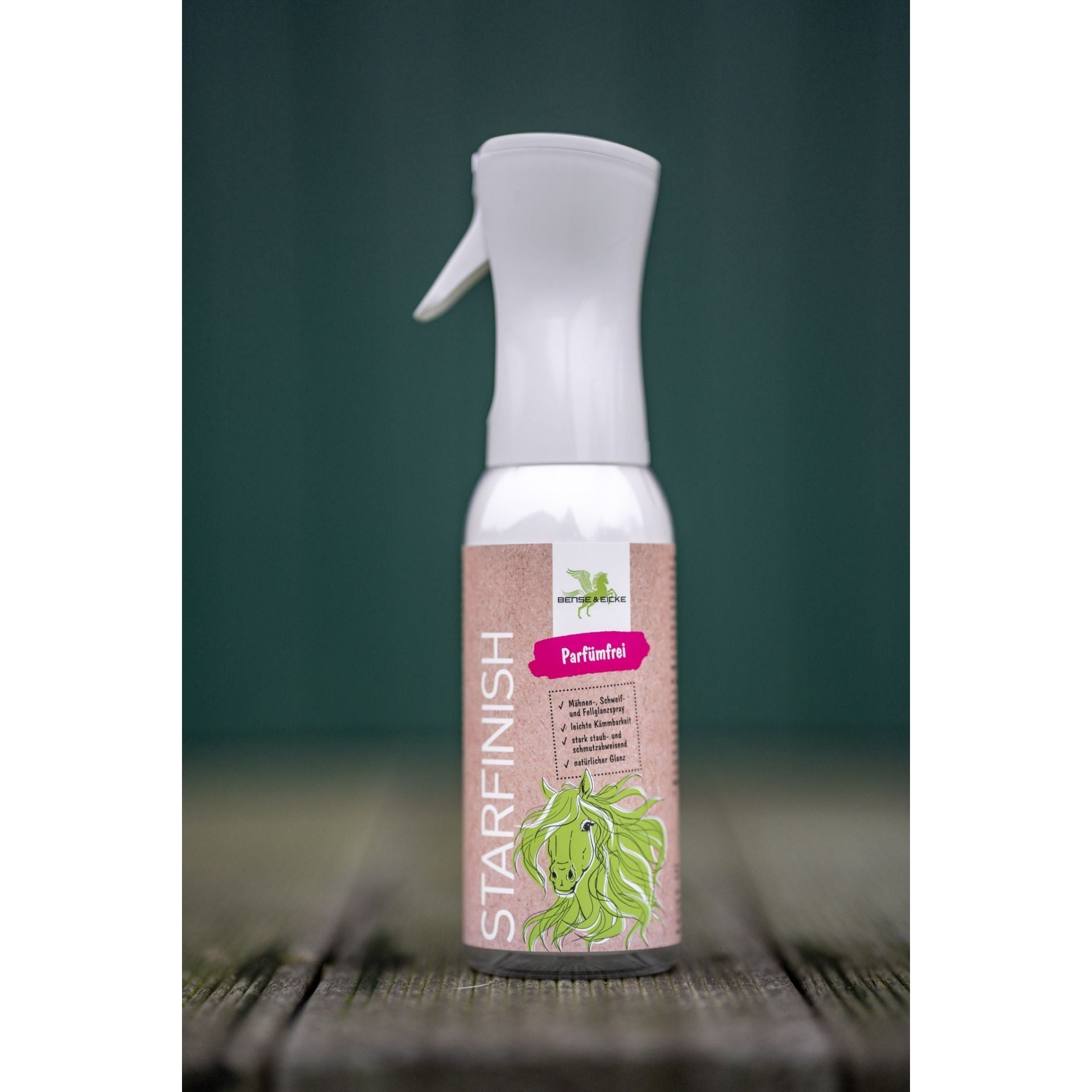 Dark Slate Gray Bense & Eicke StarFinish *parfümfrei* 500 ml