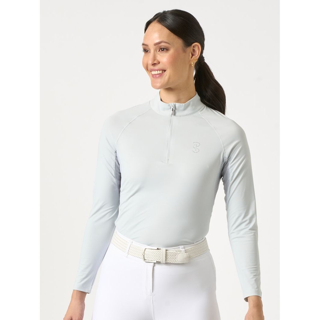 PS Of Sweden Evelina Crystal Logo LS Top