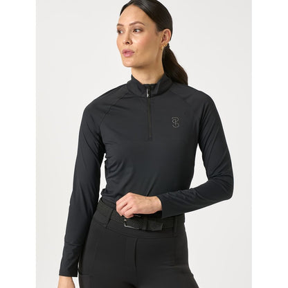 PS Of Sweden Evelina Crystal Logo LS Top