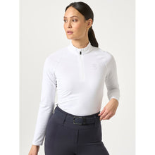 PS Of Sweden Evelina Crystal Logo LS Top