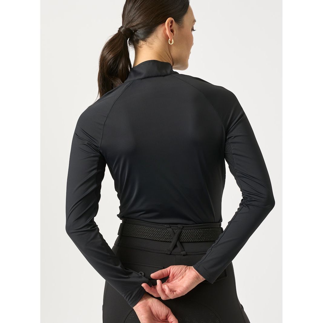 PS Of Sweden Evelina Crystal Logo LS Top