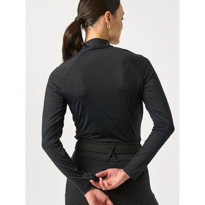 PS Of Sweden Evelina Crystal Logo LS Top