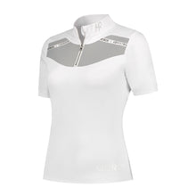 Mrs. Ros Kurzarm Turniershirt Jacquard