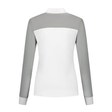Mrs. Ros Langarm Turniershirt Jacquard