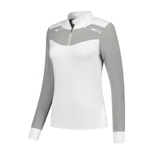 Mrs. Ros Langarm Turniershirt Jacquard