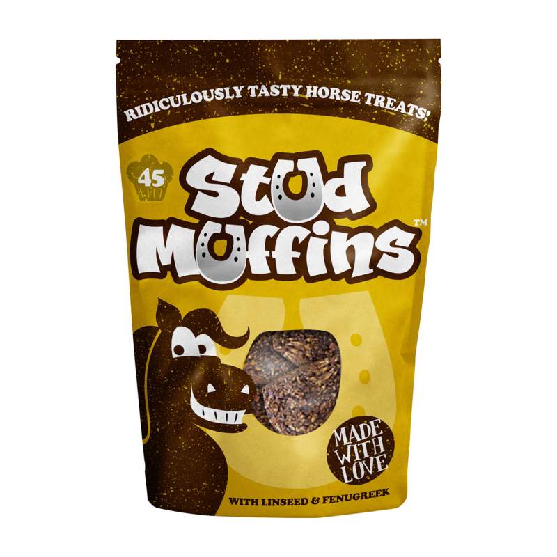 Black Stud Muffins