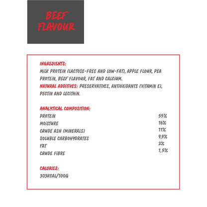 Dog Dental Chew - Cheese & Beef - Medium