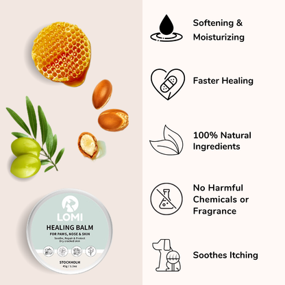 Lomi Pets Healing Balsam