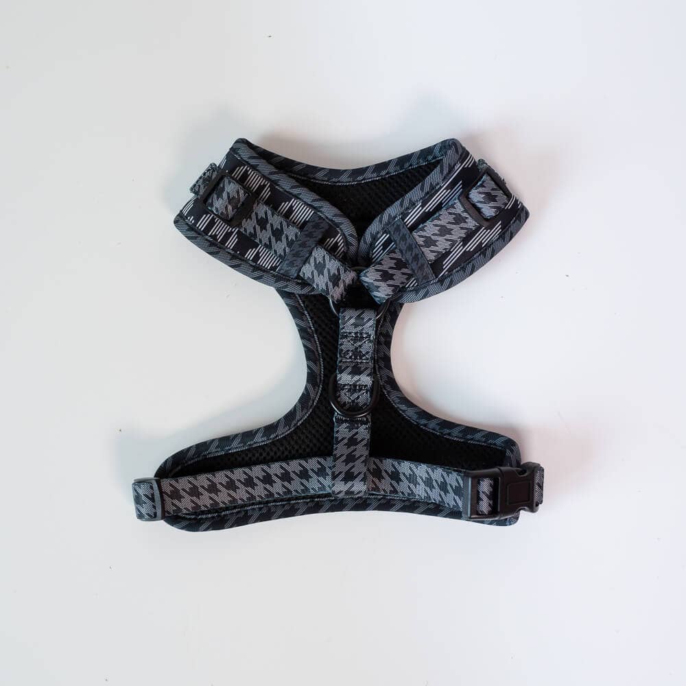 Hundegeschirr Dark Dogstooth