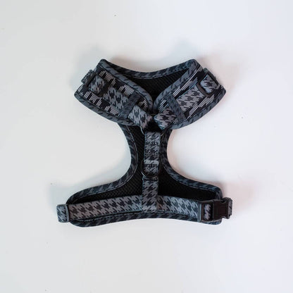 Hundegeschirr Dark Dogstooth