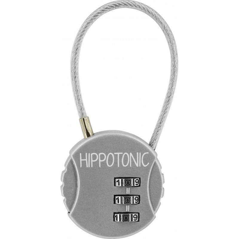 Dark Gray Hippotonic Zahlenschloss Rund