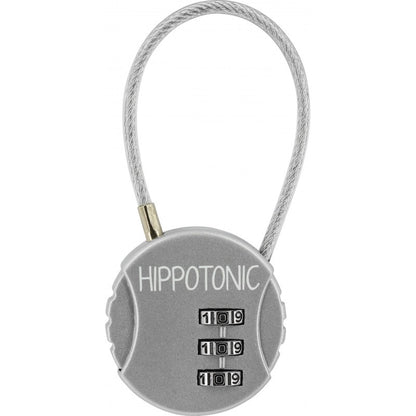 Dark Gray Hippotonic Zahlenschloss Rund