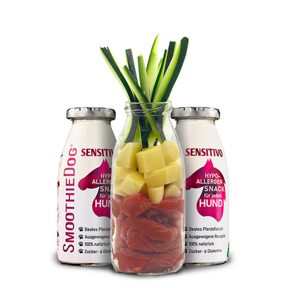 Hundesmoothie Sensitivo Pferd
