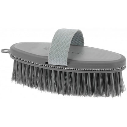 Slate Gray Je T’aime Equithème Strass-Kardätsche