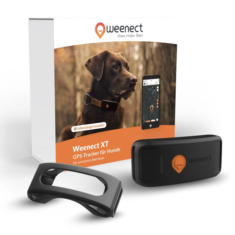 Weenect XT - GPS Tracker für Hunde - Kaster Cheval