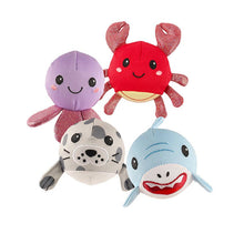 Croci Maritime Plüsch-Hundespielzeuge mit Soundball🌊🐾