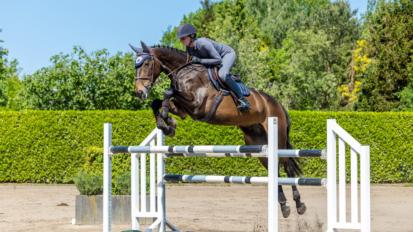 LeMieux Loire CC Schabracke Twilight Grey