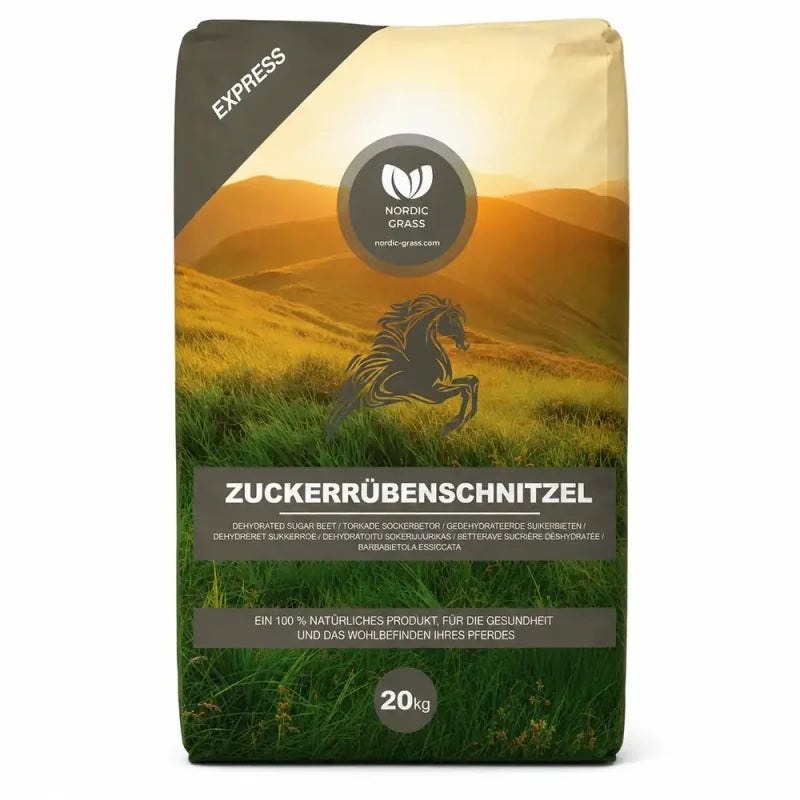 Express Zuckerrübenschnitzel-Flocken – melassefrei & stärkefrei