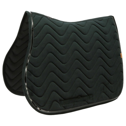 Dark Slate Gray EQUITHÈME Schabracke - Glossy - VS