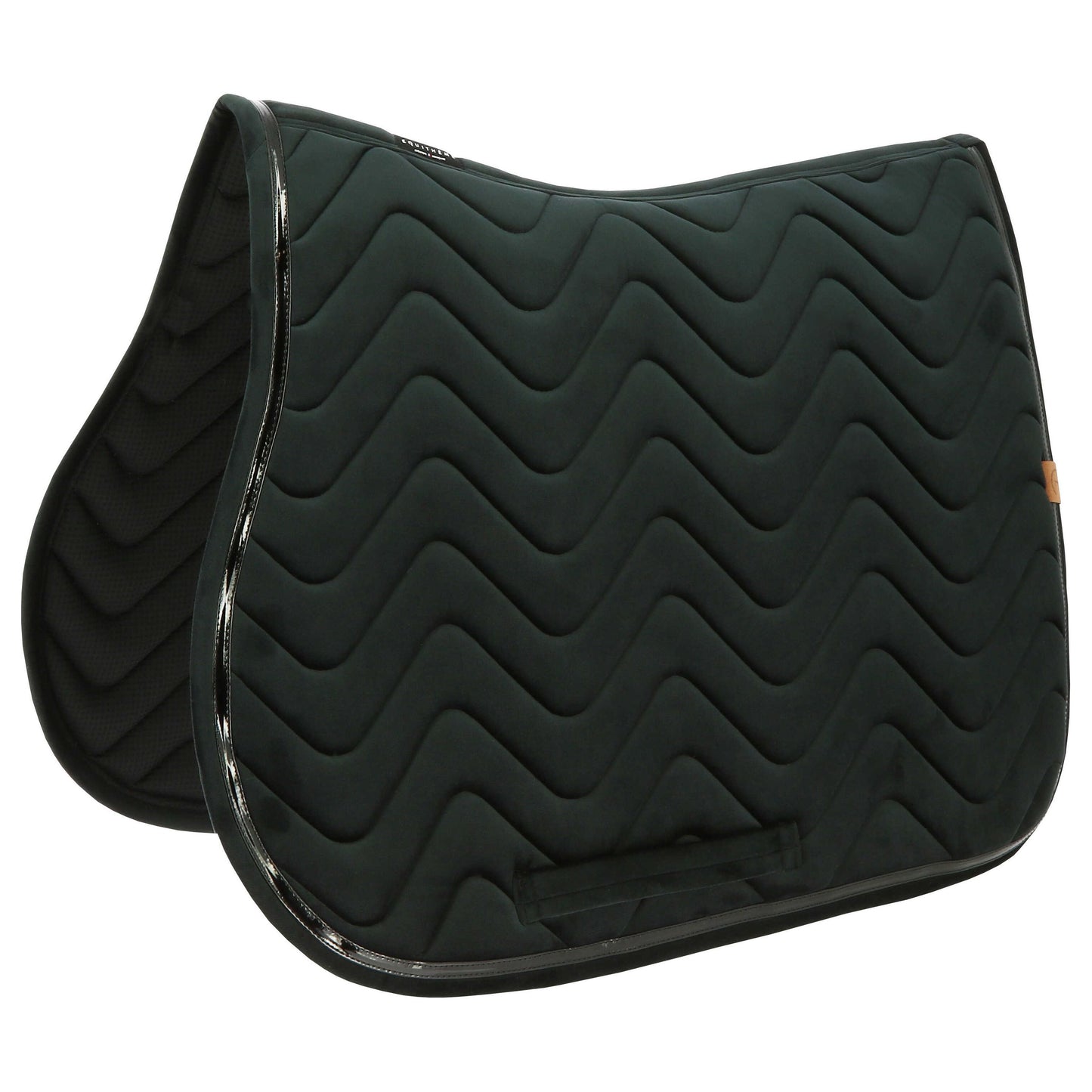 Dark Slate Gray EQUITHÈME Schabracke - Glossy - VS