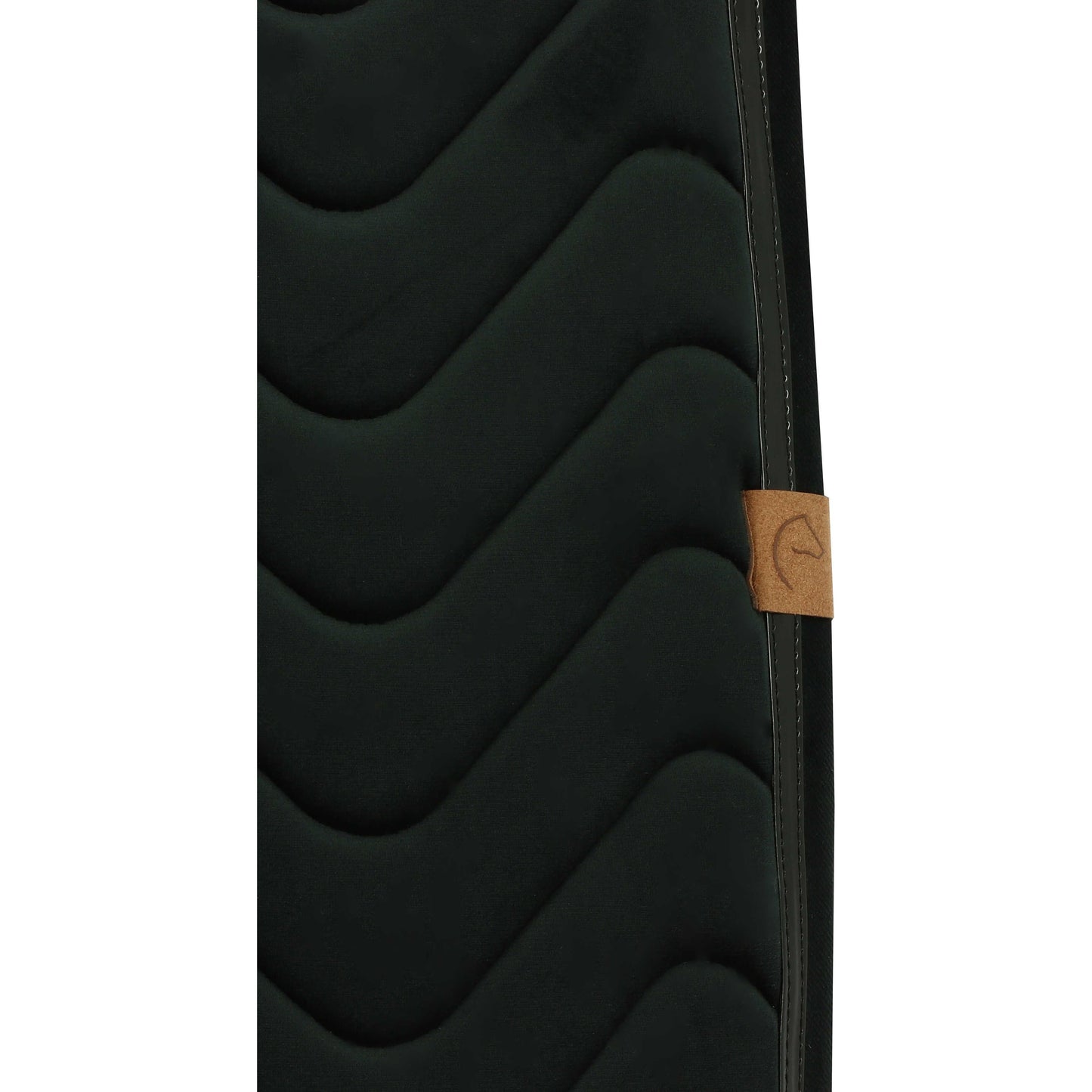 Black EQUITHÈME Schabracke - Glossy - VS