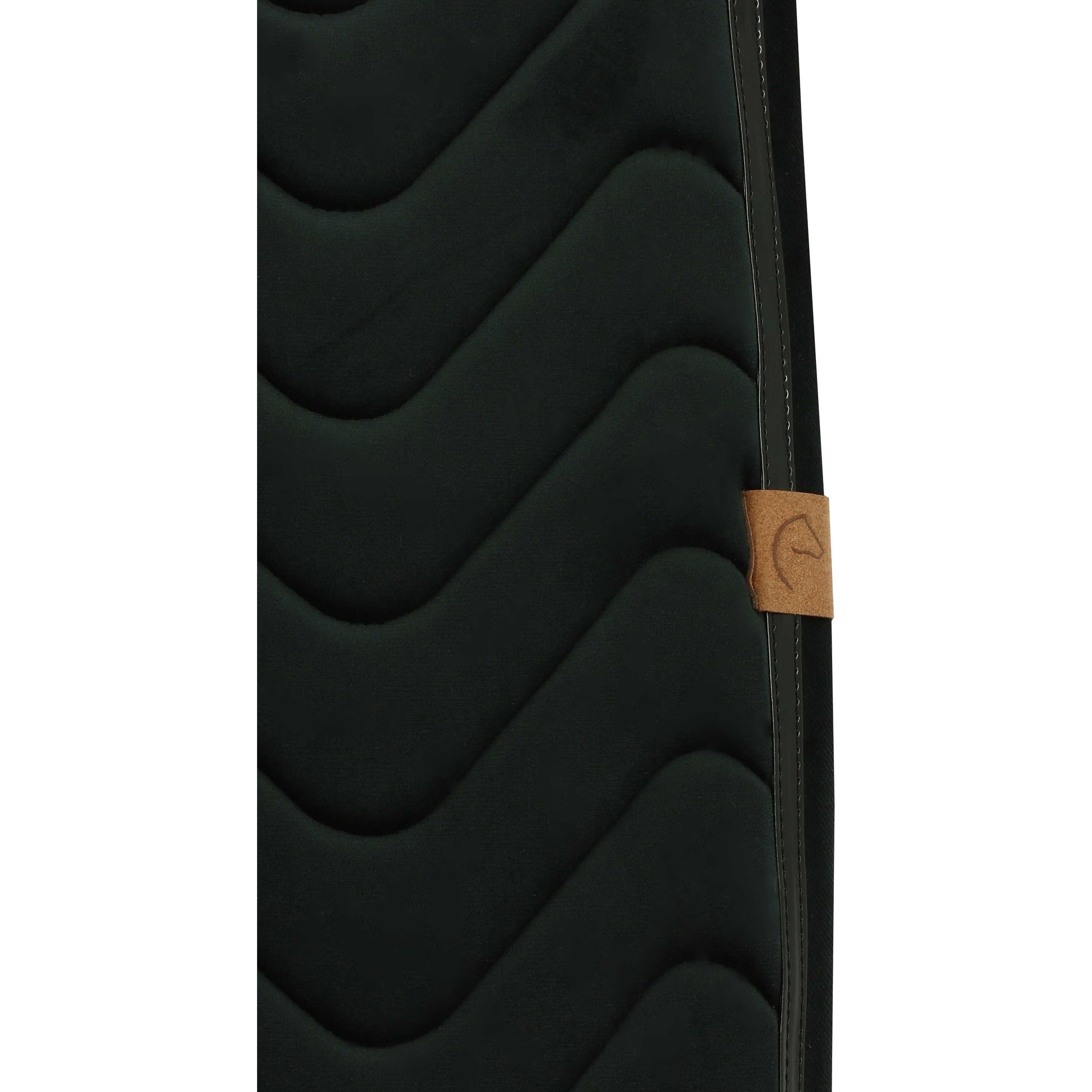 Black EQUITHÈME Schabracke - Glossy - VS