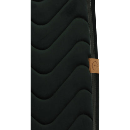 Black EQUITHÈME Schabracke - Glossy - VS