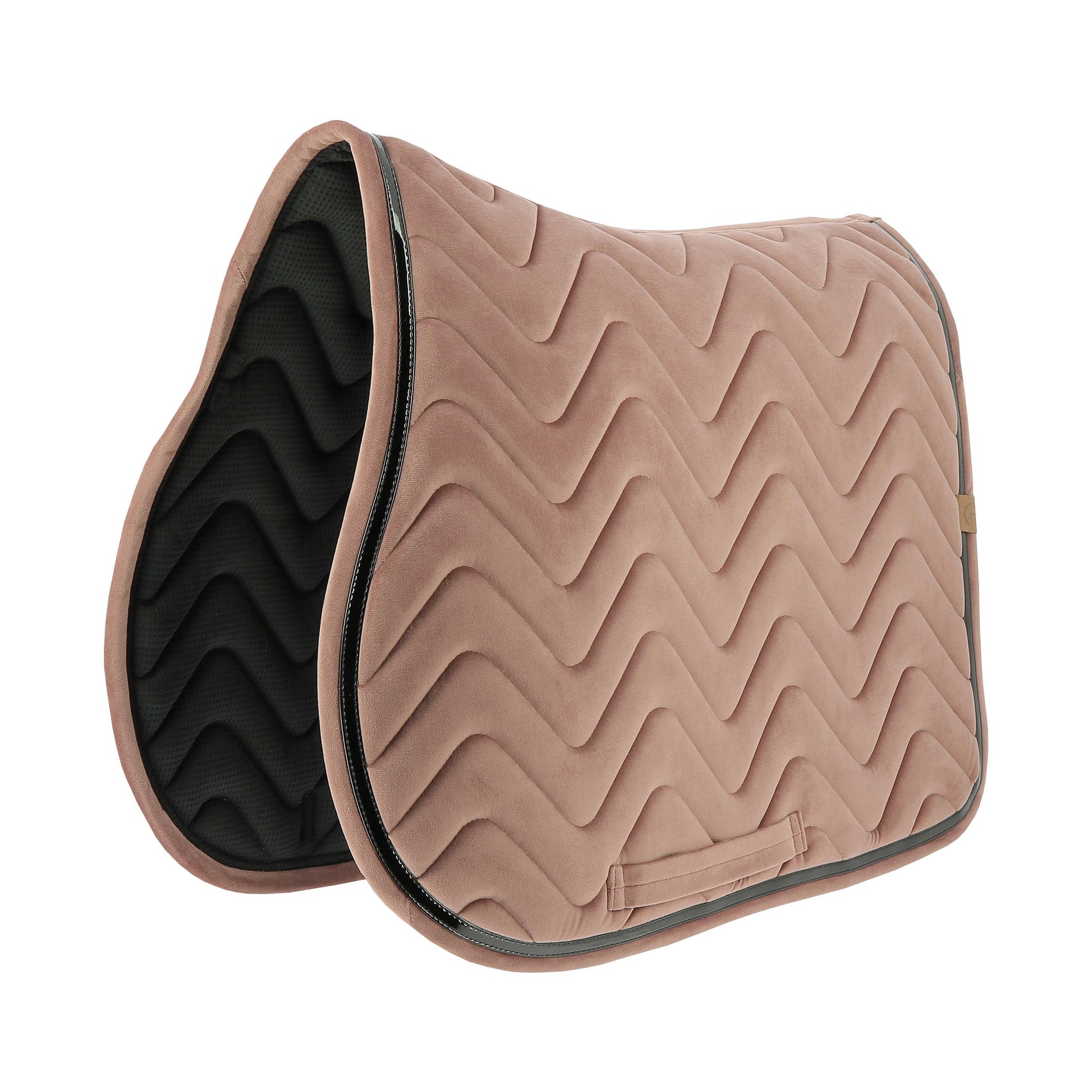 Rosy Brown EQUITHÈME Schabracke - Glossy - VS