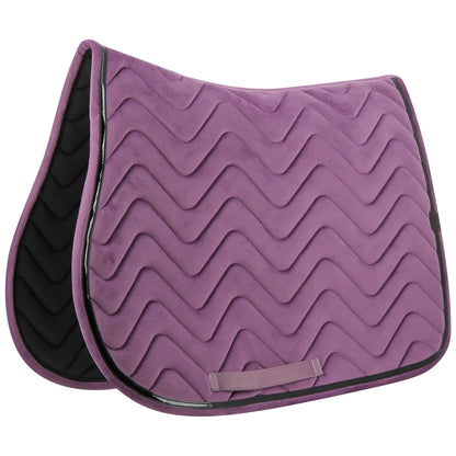 Dim Gray EQUITHÈME Schabracke - Glossy - VS