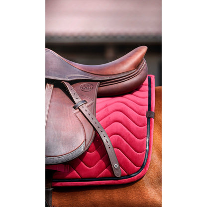 Rosy Brown EQUITHÈME Schabracke - Glossy - VS