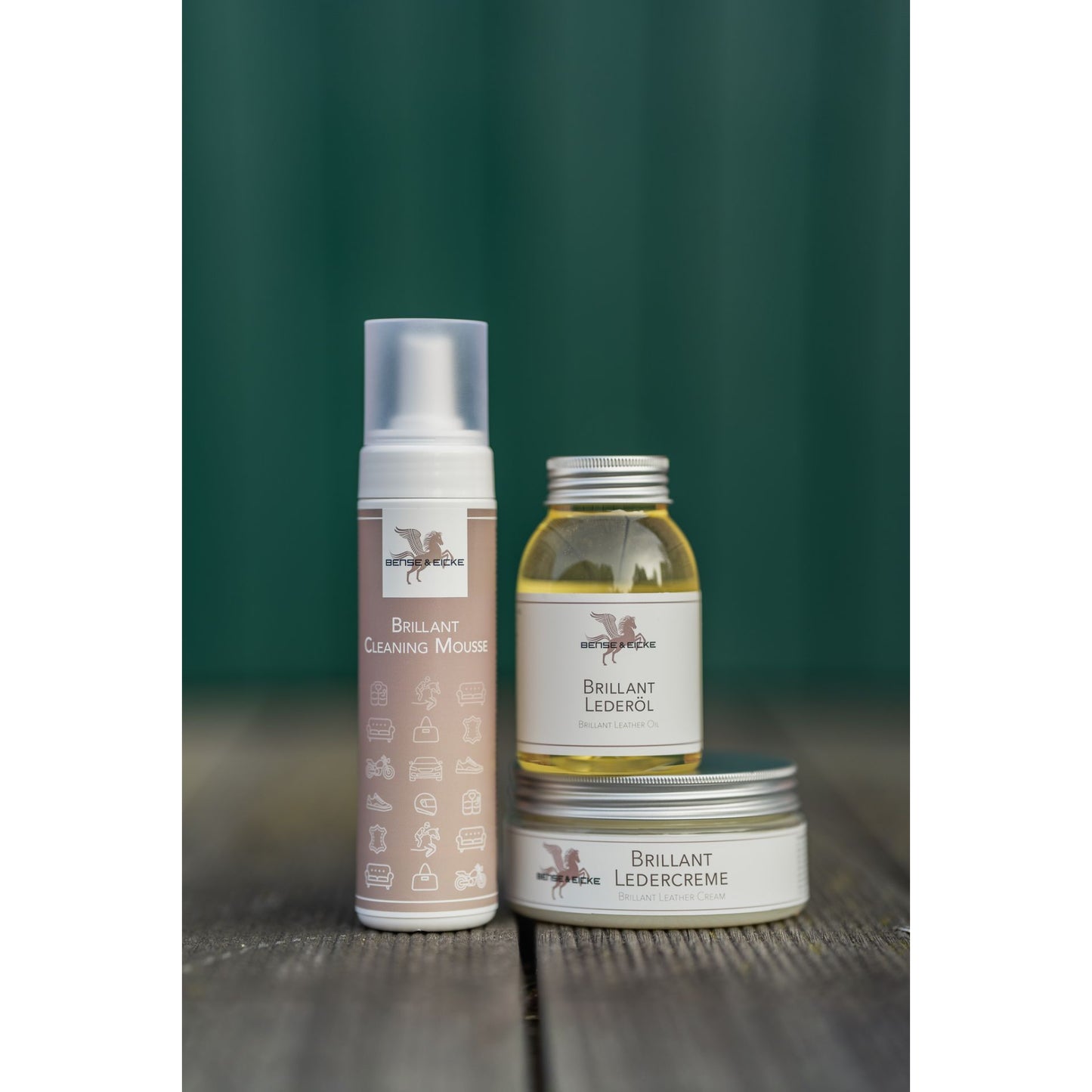 Bense & Eicke Brilliant Cleaning Mousse