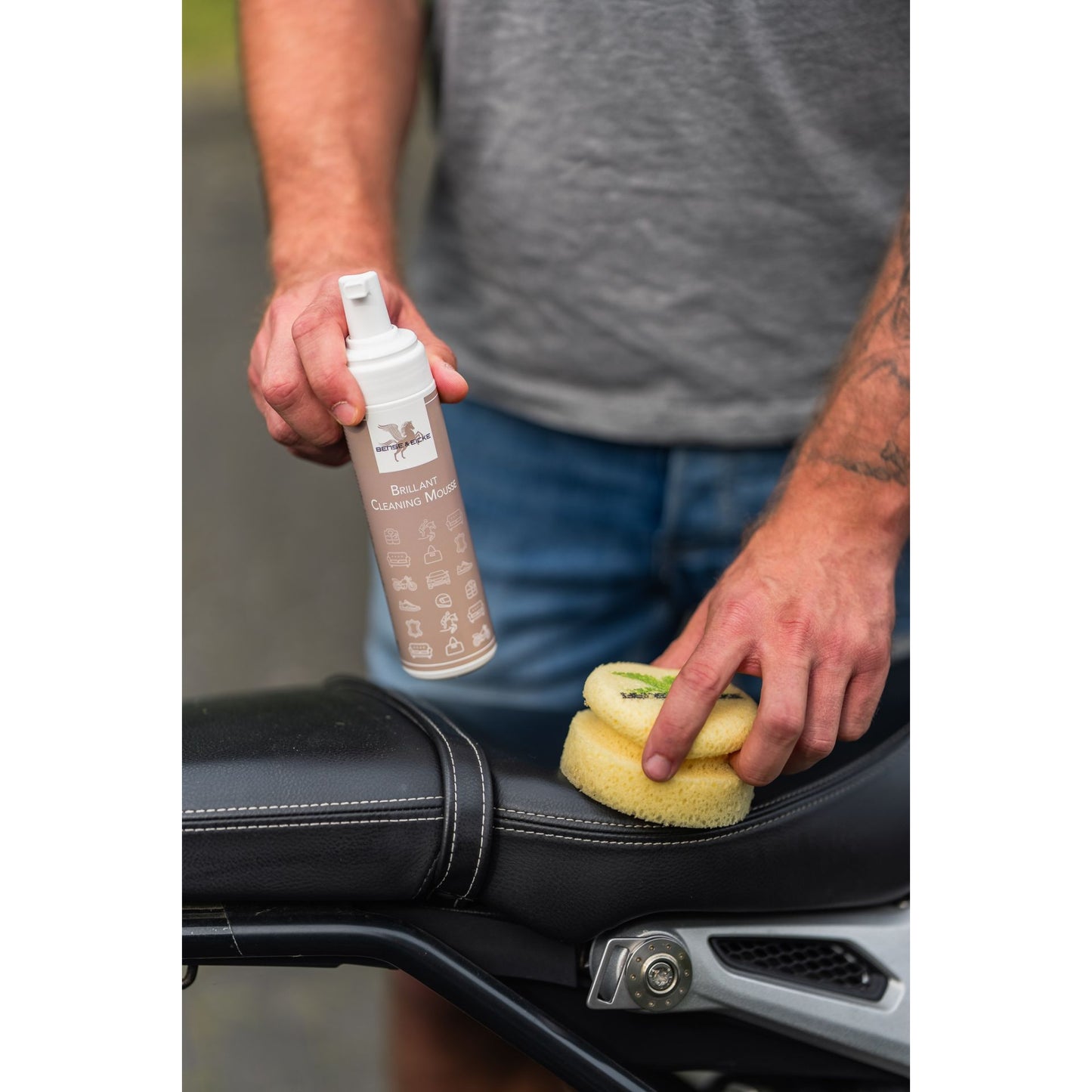 Bense & Eicke Brilliant Cleaning Mousse
