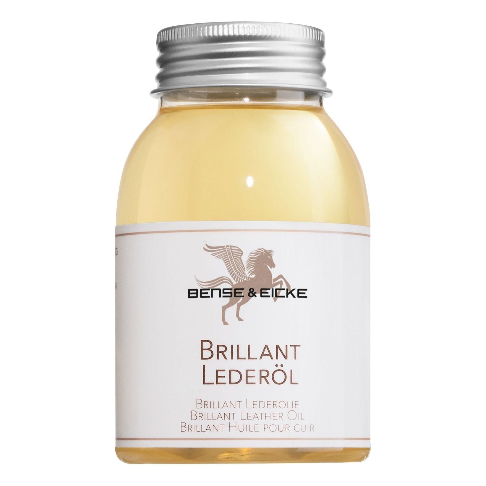 Light Gray Bense & Eicke Brillant Lederöl 250 ml