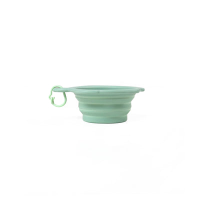 Dark Sea Green United Pets Faltbarer Napf 200 ml „Turtle“